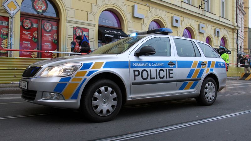 Policisté si v Brně přišli pro vyděrače z luhaňské brigády